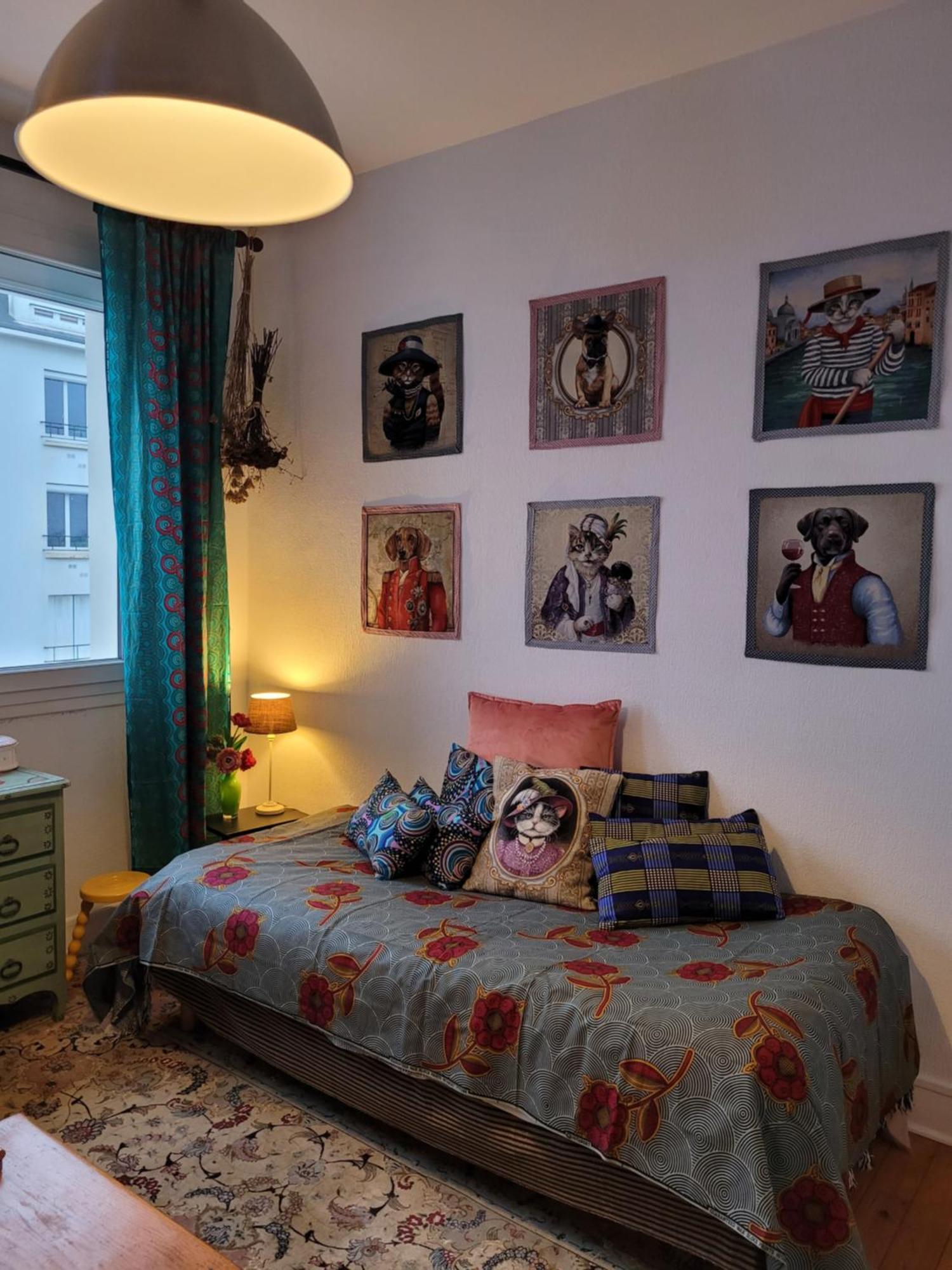 Appartement Cosy Et Lumineux 1 A 3 Personnes Caen Exterior foto